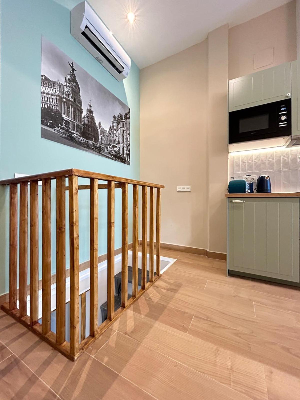 Apartamento Centro Madrid Atocha Eksteriør bilde